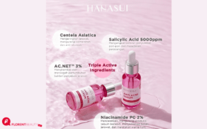 review hanasui anti acne serum