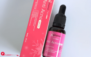 review hanasui anti acne serum 