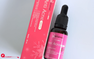 review hanasui anti acne serum