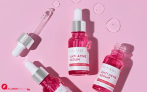 review hanasui anti acne serum