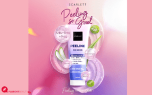 review scarlett whitening peeling gel peeling so good