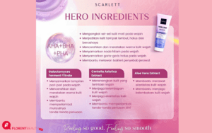 review scarlett whitening peeling gel peeling so good