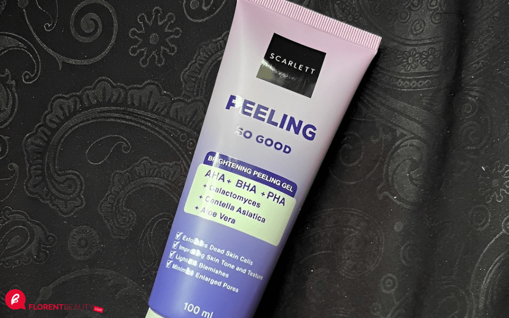 review scarlett whitening peeling gel peeling so good