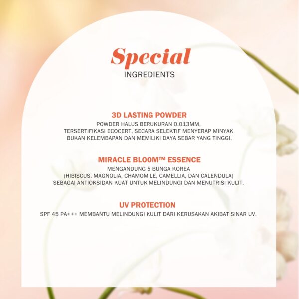 baren cu 5 barenbliss Korean Bloomatte True Beauty Inside Cushion