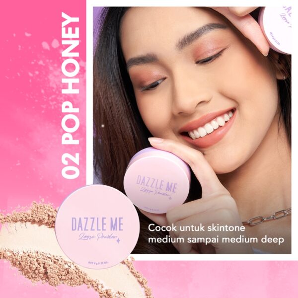 DAZZLE ME Always Setting Loose Powder