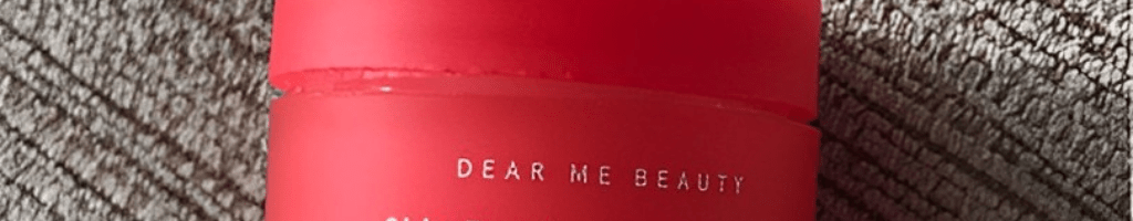 Review Dear Me Beauty Skin Barrier Water Cream