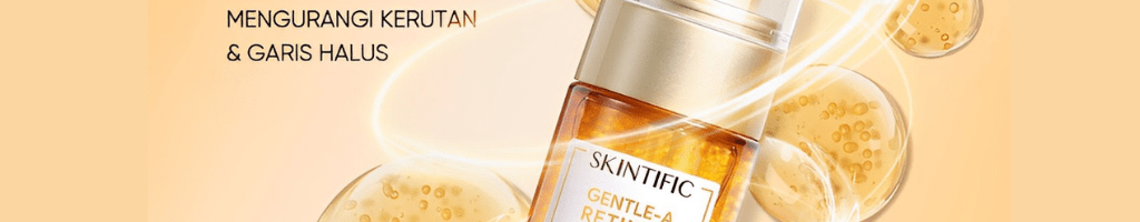Review Skintific Gentle-A Retinol Renewal Serum