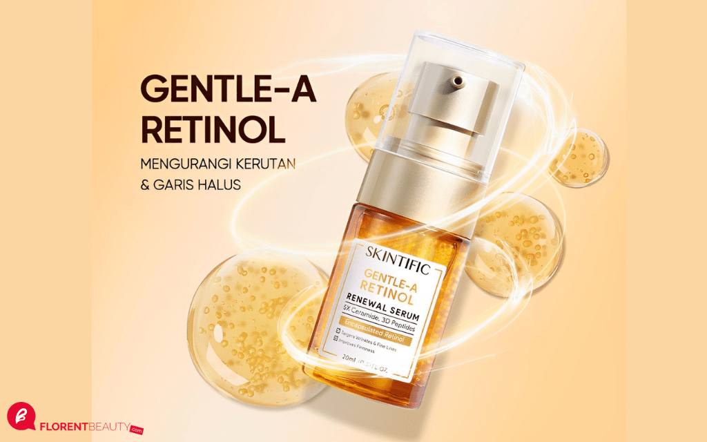 Review Skintific Gentle-A Retinol Renewal Serum