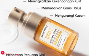 Review Skintific Gentle-A Retinol Renewal Serum