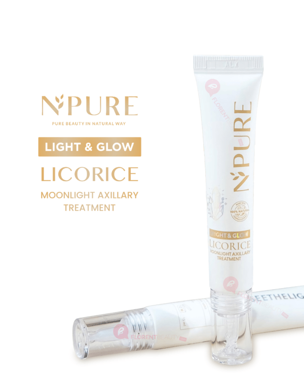 NPURE LICORICE Moonlight Axillary Treatment