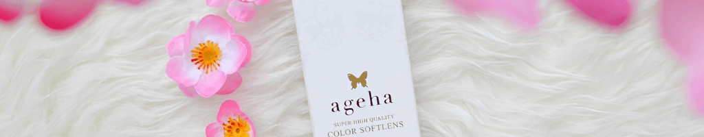 Review softlens Ageha dari Japan Softlens