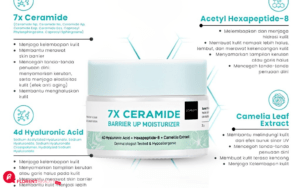Review scarlett whitening 7x ceramide moisturizer