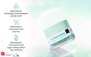 Review scarlett whitening 7x ceramide moisturizer
