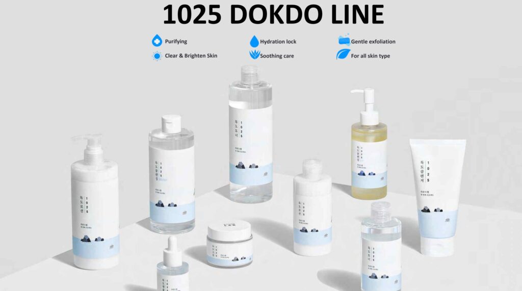 peluncuran skincare roundlab di indonesia