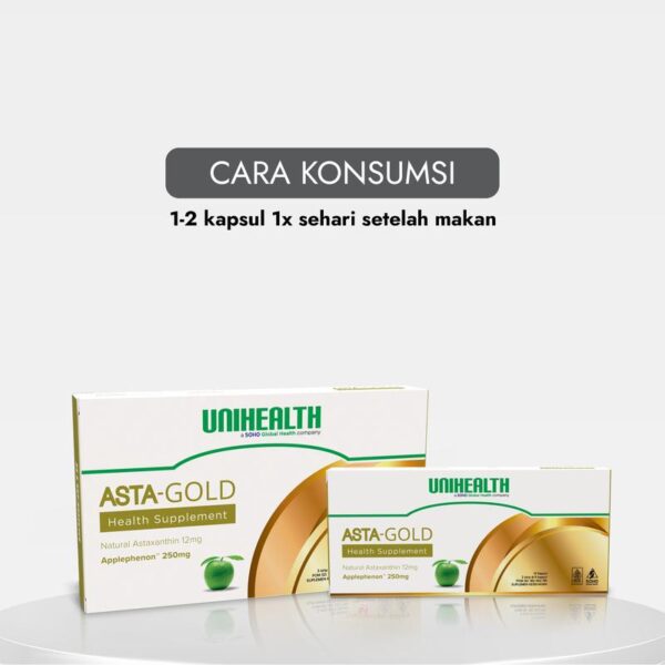 asta gold cara konsumsi